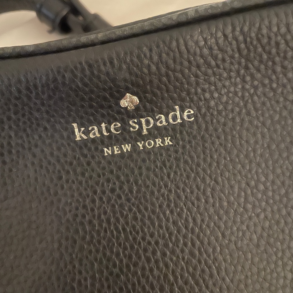 Kate Spade Black Pebbled Leather Mulberry Street Pyper Shoulder Bag - Picture 2 of 9